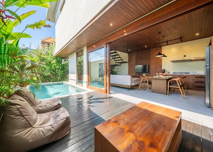 Nala - Peaceful Hideaway With Pool & Yoga Space * Canggu (Bali)
