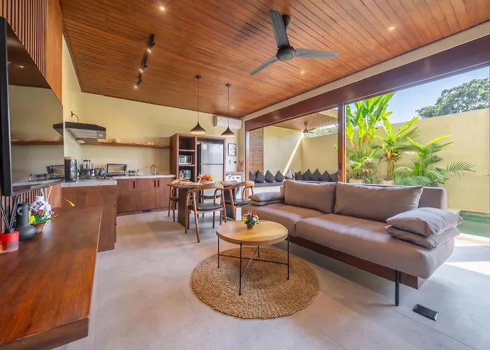 Villa Nala - Peaceful Hideaway With Pool & Yoga Space
