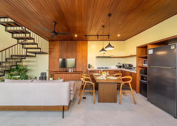 Nala - Peaceful Hideaway With Pool & Yoga Space Villa