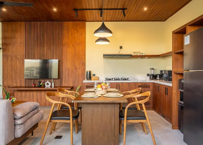 Villa Nala - Peaceful Hideaway With Pool & Yoga Space Canggu (Bali)