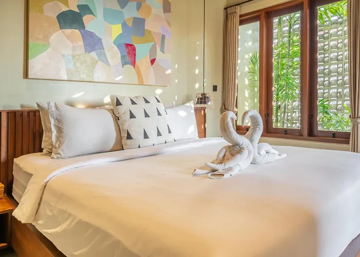 Nala - Peaceful Hideaway With Pool & Yoga Space Villa Canggu (Bali)