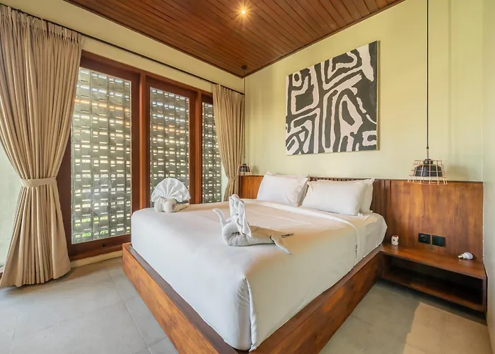 Nala - Peaceful Hideaway With Pool & Yoga Space Villa Canggu (Bali)