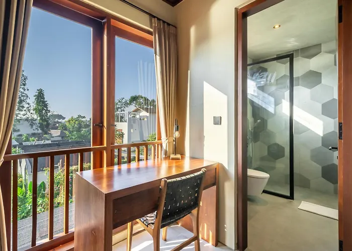 Villa Nala - Peaceful Hideaway With Pool & Yoga Space Canggu (Bali)