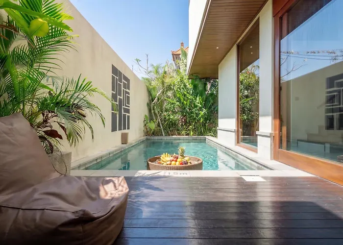 Nala - Peaceful Hideaway With Pool & Yoga Space Villa